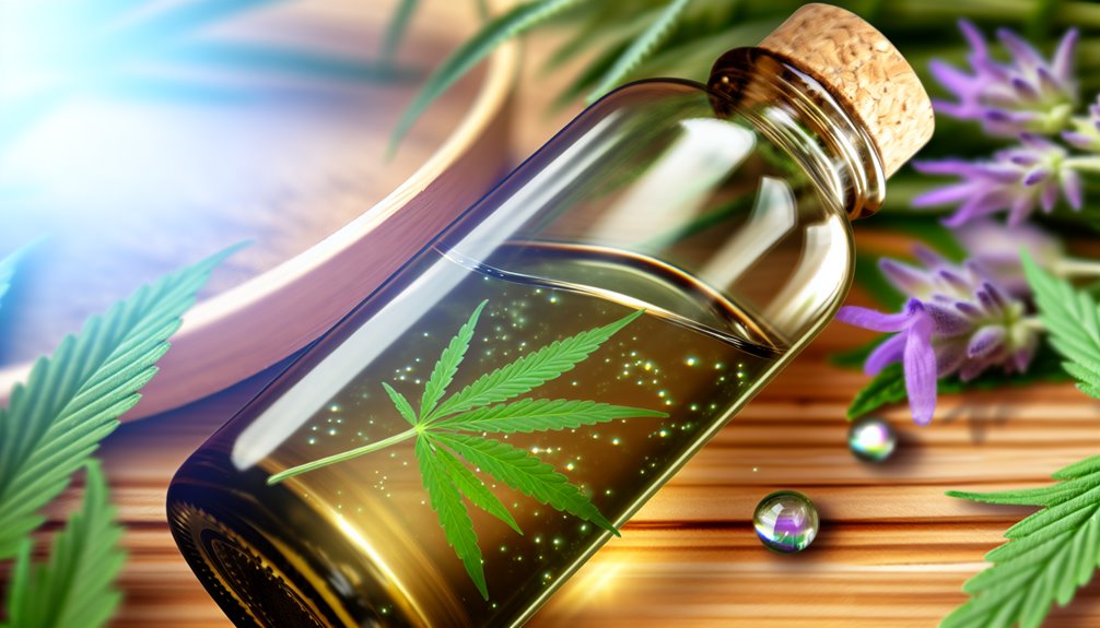 CBD Bottle